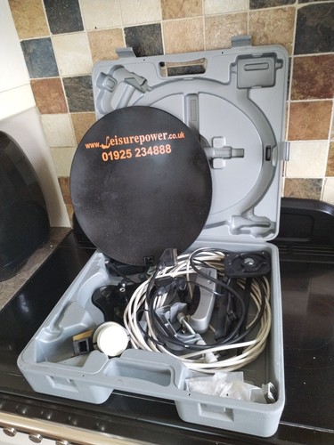 Digital camping satellite - tv,