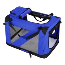 Pets Fabric Dog Crate Puppy Carrier - Cat Travel Cage Carry Pet Bag 4 Size