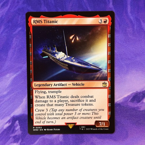 Rms titanic who - who, 0093