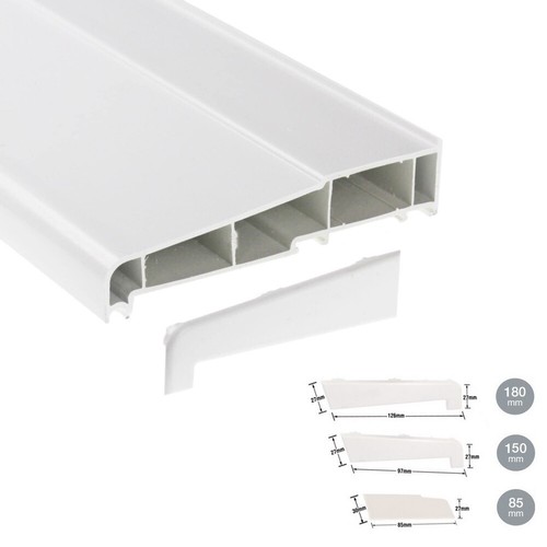 Upvc window cill end - window,