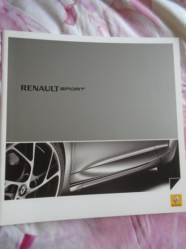 Renault sport range brochure - renault,