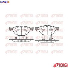 BRAKE PAD SET DISC BRAKE