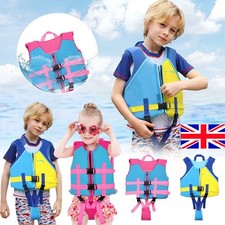 Kids Swim Life Jacket Float Vest Swimming Pool Buoyancy Aid Child WaterSports☀️