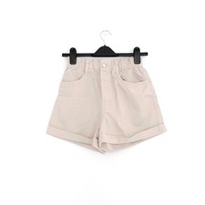 H&M Beige Shorts UK Size XS