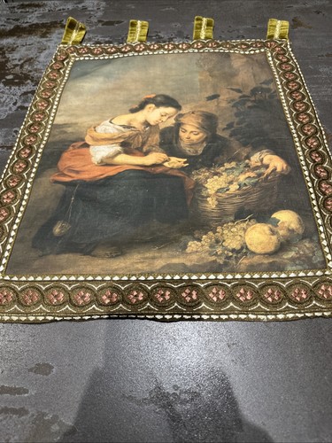 Vintage tapestry made west - tapestry,