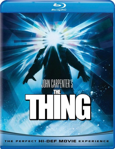 The thing blu ray - thing, kurt