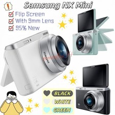 Samsung NX Mini 20MP Camera