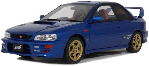 Otto 18th scale subaru - ,