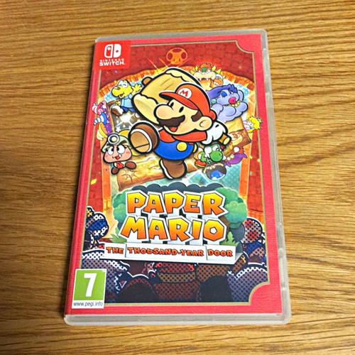 Paper mario the thousand - paper, thousand-year