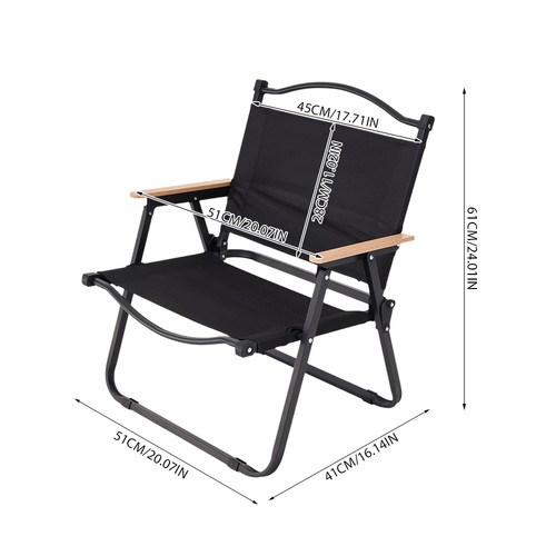 Folding camping chair outdoor - folding,