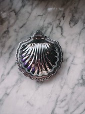 Silver Plated Vintage Butter