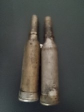 Two old Brass grease guns