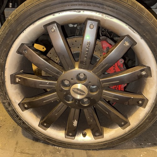 Genuine range rover overfinch - range,