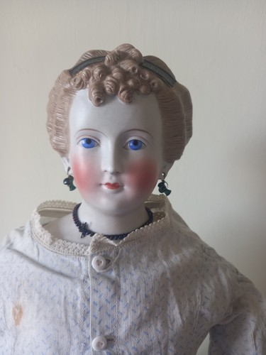 Antique 1860s cafe lait - antique,