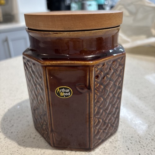 Arthur wood pottery 70s - wood,