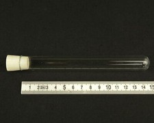 Glass Test Tube x 5 with Cork