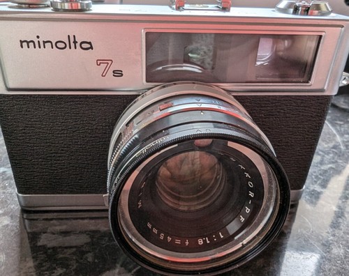 Vintage minolta matic - minolta, hi-matic