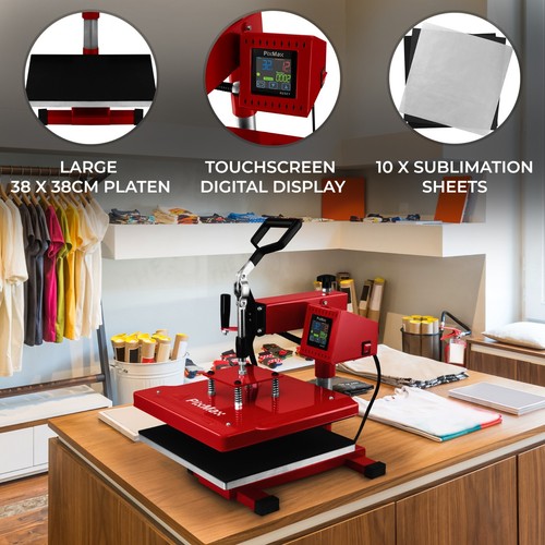 Heat press digital transfer - heat,