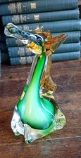 Unusual Murano Glass Horse 7.5