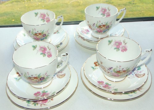 Coalport bone china junetime - coalport,