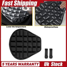 Motorcycle Comfort Seat Cover Gel Seat Cushion Universal Pressure Relief Air Pad