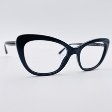 DOLCE & GABBANA eyeglasses BLACK CATS EYE glasses frame MOD: DG3275-B 2525