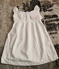LILI GAUFRETTE WHITE DRESS AGE