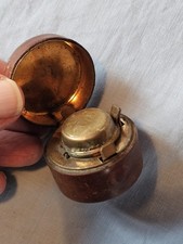 Vintage Antique 1.5" Red