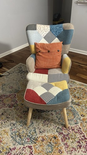 Multicolor patchwork - multicolor,
