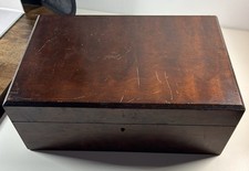 Victorian Mahogany Writing