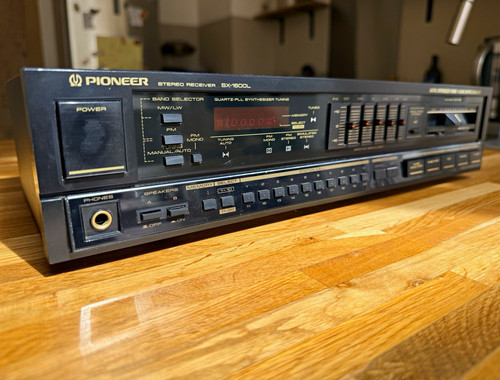 Pioneer 1600l vintage - pioneer,
