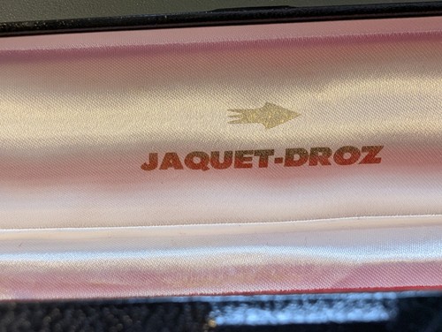 Vintage 1970s jaquet droz - 1970s,