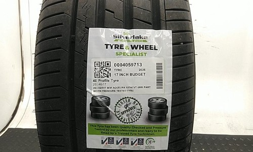 255 r17 98w - 98w, accelra