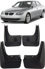 Genuine New Set Splash Guards Mud Flaps FOR 2006-2010 BMW 5 Series E60 Saloon