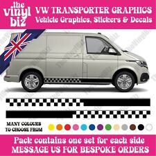 VW Transporter Graphics Side