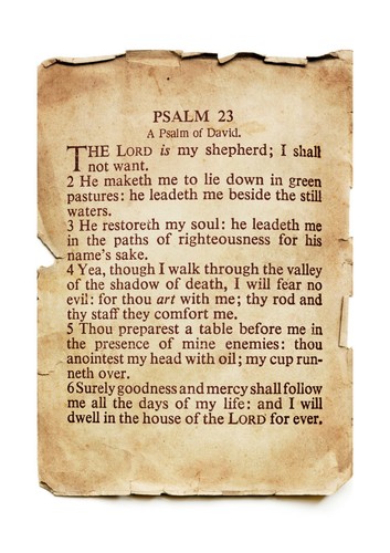 Psalm the lord my - the,