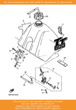 YAMAHA Damper, Locating 2