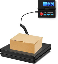 USPS Shipping Scale for Package, Heavy-Duty Digital Shipping Postal Scale with W
