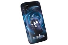 DOCTOR WHO TARDIS  I-PHONE 4 4S SNAP CASE BRAND NEW GREAT GIFT