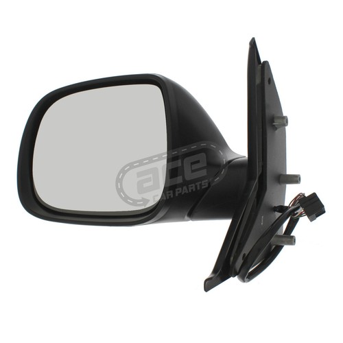 Electric wing door mirror - mirror, vw