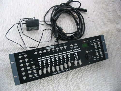 Transcension dmx operator - transcension, ii