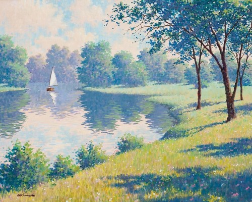 Arthur sarnoff sailing - sailing, on
