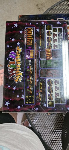 Vintage slot machine glass - slot,