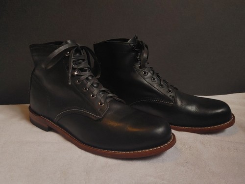 Wolverine 1000 mile boots d - boots, 12