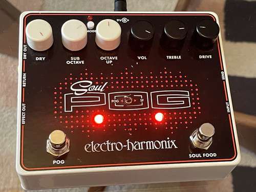 Soul pog pedal - soul,