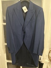 Royal Blue Hackett Tailcoat
