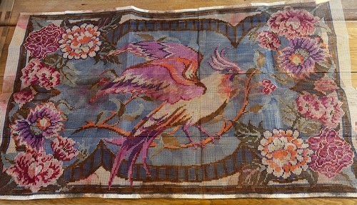 Vintage readicut rug - vintage,