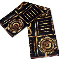 6 yards African print fabric