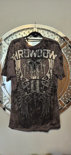Throwdown affliction men - throwdown, men’s