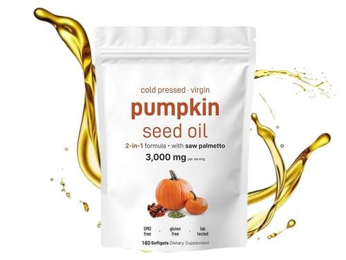 Pumpkin seed oil with - seed,